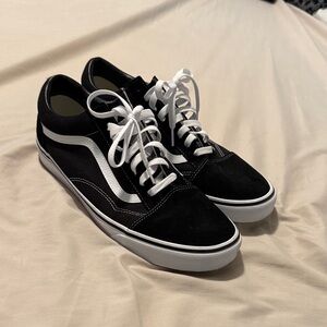 Vans old school size 13 great condition